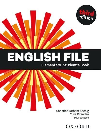 English File: Elementary: Students Book (Paperback, 3 Revised edition)