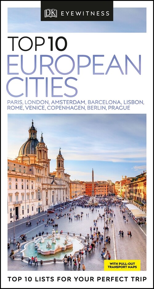 DK Eyewitness Top 10 European Cities (Paperback)