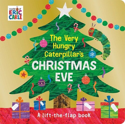 The Very Hungry Caterpillars Christmas Eve (Board Book)