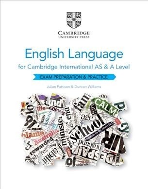 Cambridge International AS and A Level English Language Exam Preparation and Practice (Paperback, 2 Revised edition)