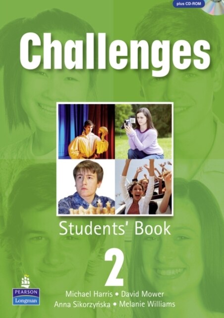 Challenges (Egypt) 2 Students Book for pack (Paperback)