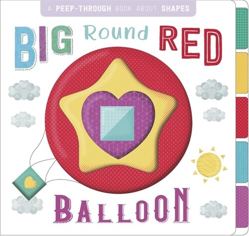 Big Round Red Balloon (Board Book)