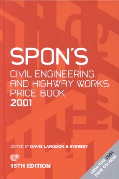 Spons Civil Engineering and Highway Works Price Book 2001 (Hardcover)