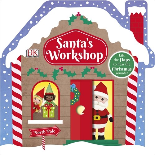 Santas Workshop (Board Book)