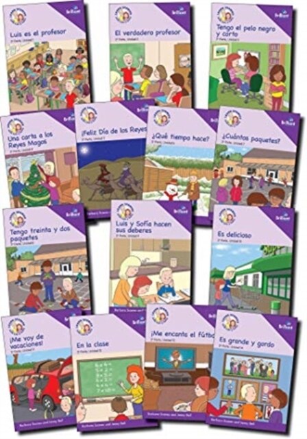 Learn Spanish with Luis y Sofia, Part 2 Storybook Pack, Years 5-6 : Pack of 14 Storybooks (Paperback)