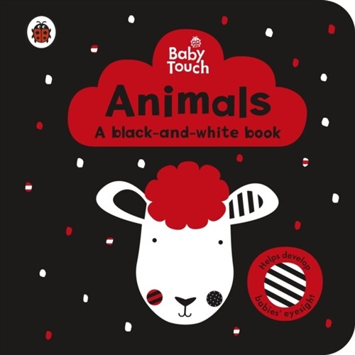 Baby Touch: Animals: a black-and-white book (Board Book)