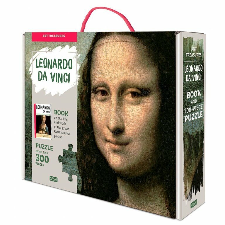 The Mona Lisa (Art Treasures) (Paperback)