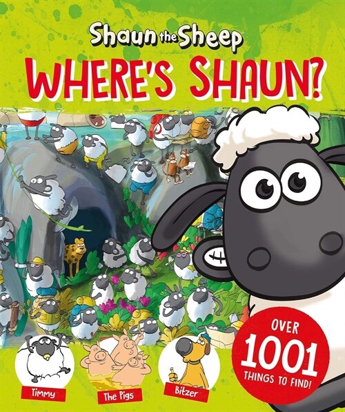 Wheres Shaun? (Hardcover)