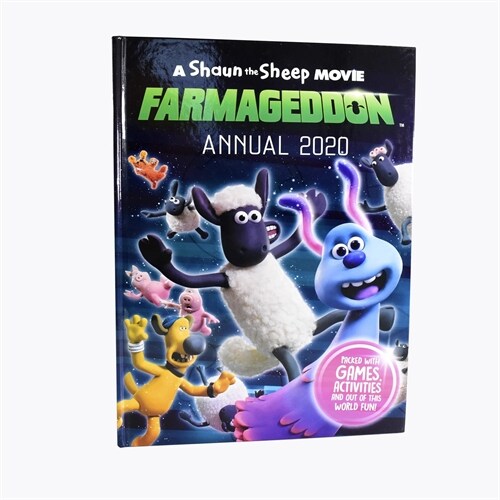 A Shaun the Sheep Movie: Farmageddon Annual 2020 (Hardcover)