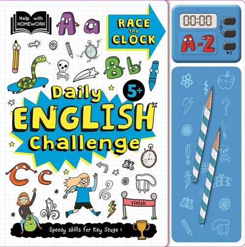 Help With Homework: 5+ English Challenge Pack (Hardcover)