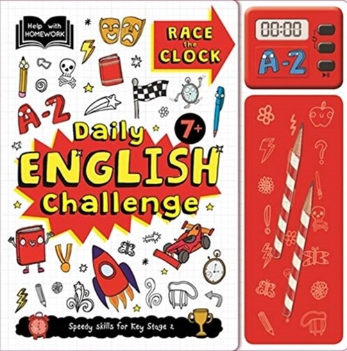 Help With Homework: 7+ English Challenge Pack (Hardcover)