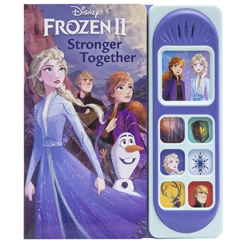 Disney Frozen 2: Stronger Together (Board Books)