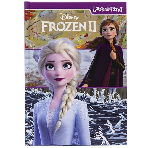 [중고] Disney Frozen 2: Look and Find (Hardcover)