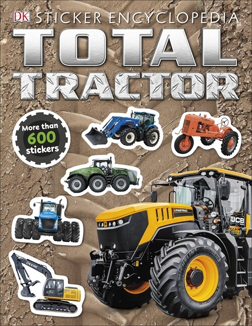 Total Tractor Sticker Encyclopedia (Paperback)