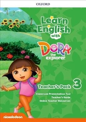 Learn English with Dora the Explorer Level 3 : Teachers Guide