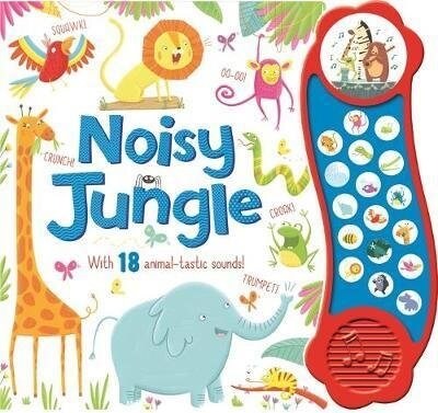 Mega Sounds: Noisy Jungle (Board Book)