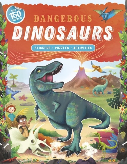 Dangerous Dinosaurs (Paperback)