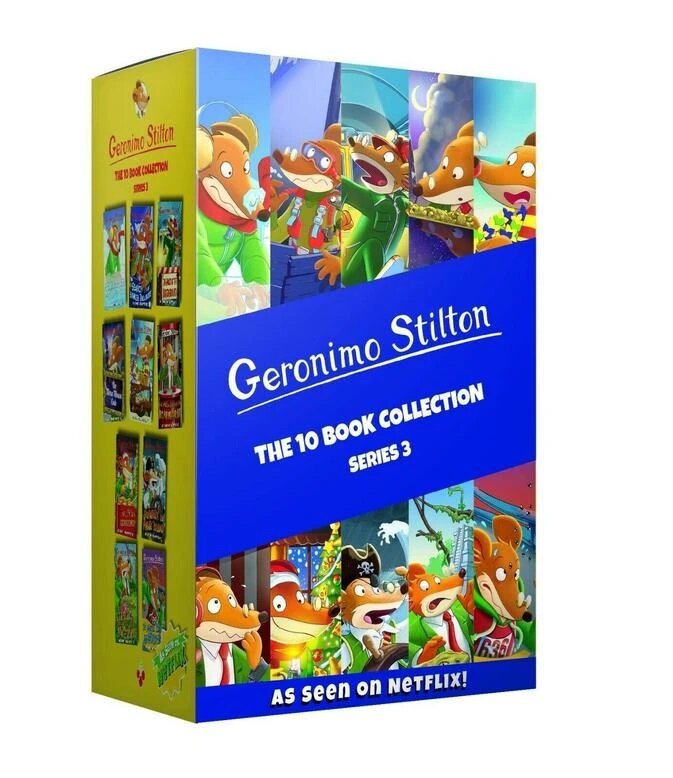 Geronimo Stilton: The 10 Book Collection (Series 3) (Package)