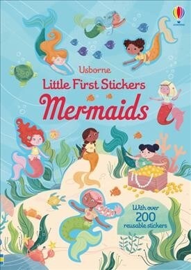 Little First Stickers Mermaids (Paperback)