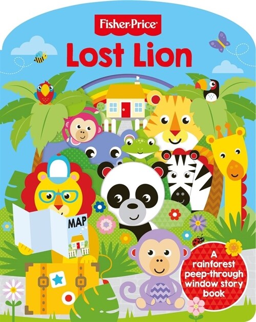 Fisher Price: Lost Lion (Board Book)