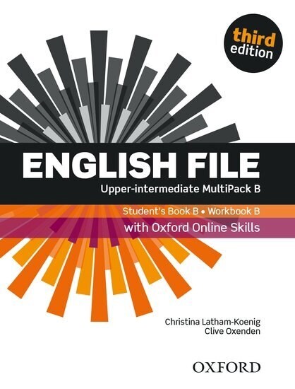English File: Upper-Intermediate: Students Book/Workbook MultiPack B with Oxford Online Skills (Multiple-component retail product, 3 Revised edition)