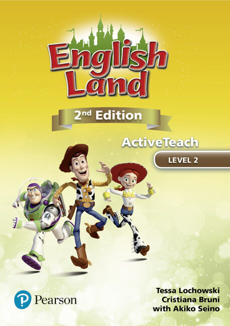 English Land 2 : ActiveTeach (DVD, 2nd Edition)