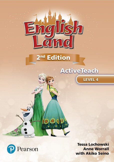 English Land 4 : ActiveTeach (DVD, 2nd Edition)