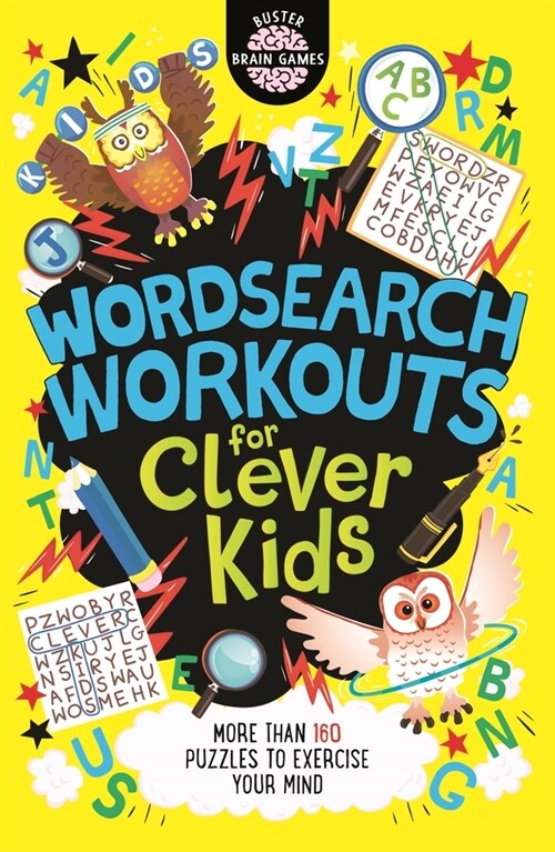 Wordsearch Workouts for Clever Kids® (Paperback)