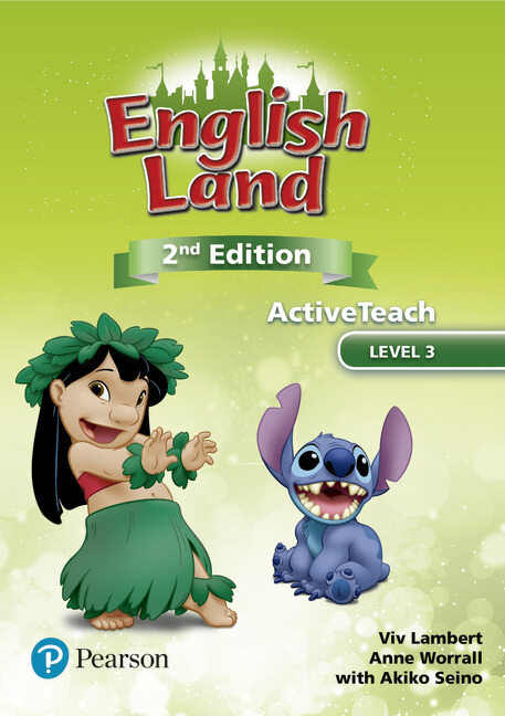 English Land 3 : ActiveTeach (DVD, 2nd Edition)