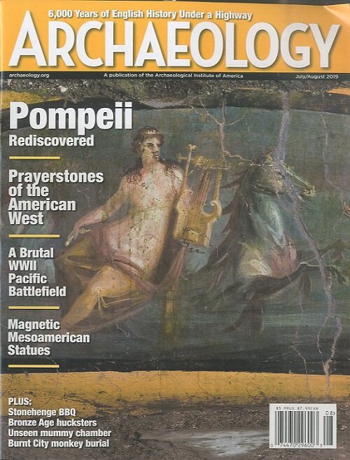 Archaeology (격월간 미국판): 2019년 07월호