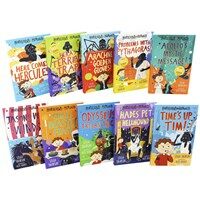 Hopeless Heroes: The Greek God 10 Book Collection Boxed Set (Paperback 10권 + 오디오 QR코드)