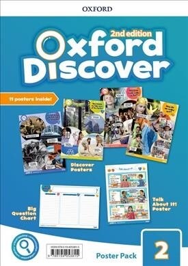 Oxford Discover: Level 2: Posters (Poster, 2 Revised edition)