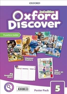 Oxford Discover: Level 5: Posters (Poster, 2 Revised edition)