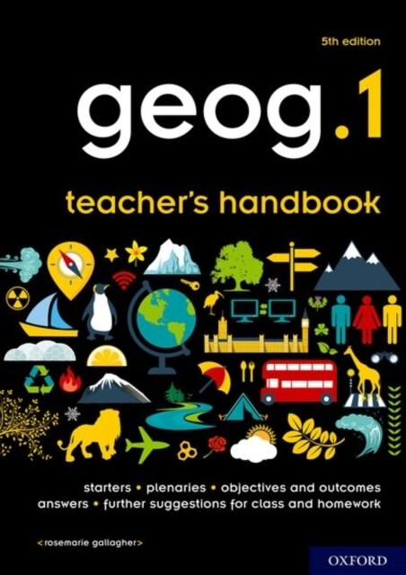 geog.1 Teachers Handbook (Paperback, 5 Revised edition)