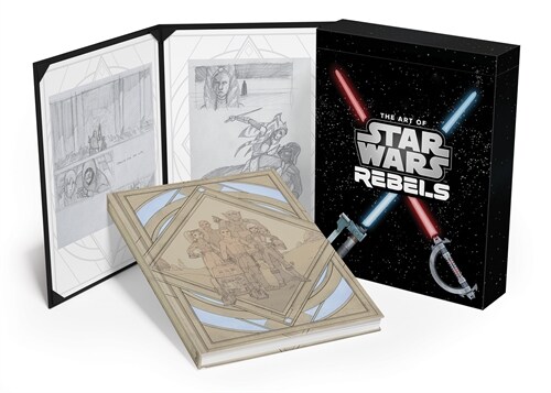 The Art Of Star Wars Rebels Limited Edition (Hardcover)
