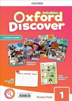 Oxford Discover: Level 1: Posters (Poster, 2 Revised edition)