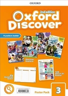 Oxford Discover: Level 3: Posters (Poster, 2 Revised edition)