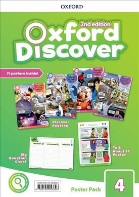 Oxford Discover: Level 4: Posters (Poster, 2 Revised edition)