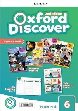 Oxford Discover: Level 6: Posters (Poster, 2 Revised edition)