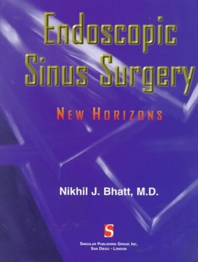 Endoscopic Sinus Surgery (Hardcover)