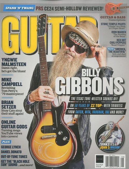 Guitar World (월간 미국판): 2019년 08월호