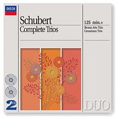 Schubert  Complete Trios