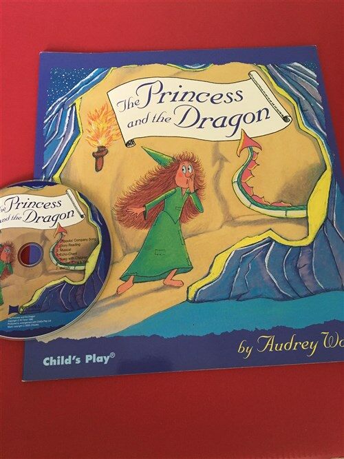 [중고] The Princess and the Dragon (Paperback)