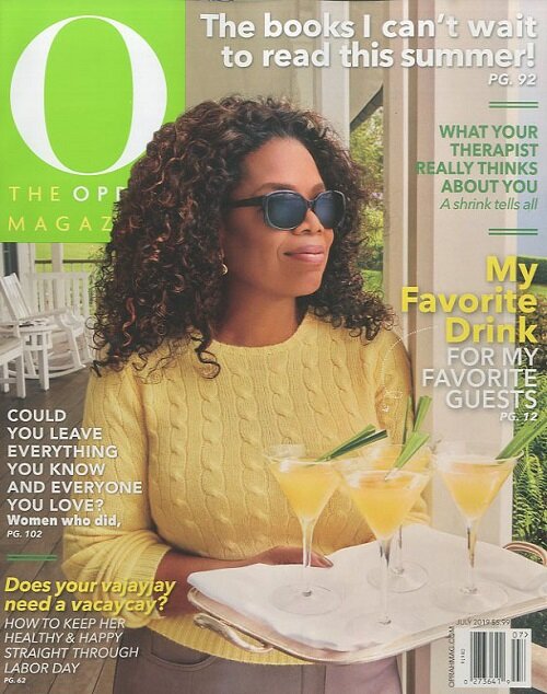 O the Oprah Magazine (월간 미국판): 2019년 07월호