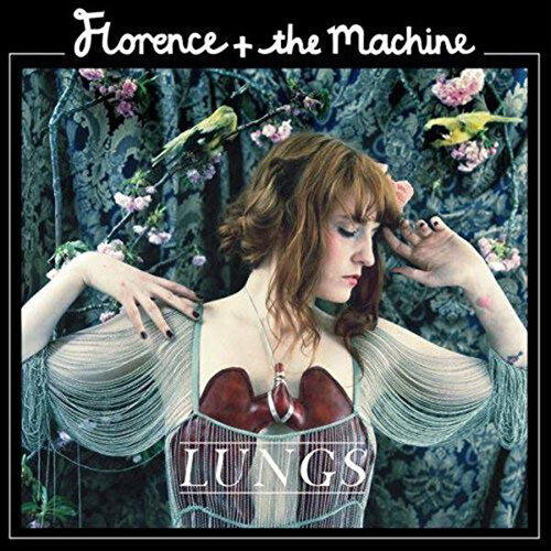 [수입] Florence & The Machine - Lungs [10th Anniversary Edition][Gatefold][Red LP]