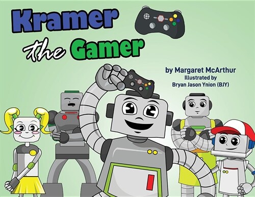 Kramer the Gamer (Paperback)