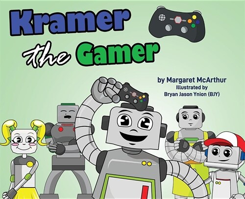 Kramer the Gamer (Hardcover)