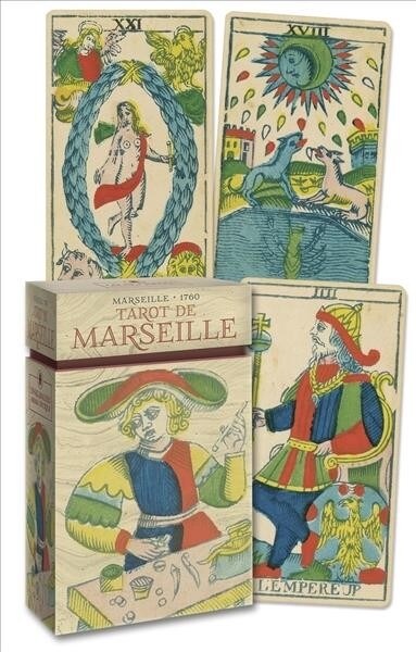 Tarot de Marseille: Anima Antiqua (Other)