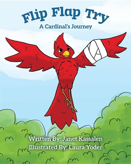 Flip Flap Try . . . A Cardinals Journey (Paperback)