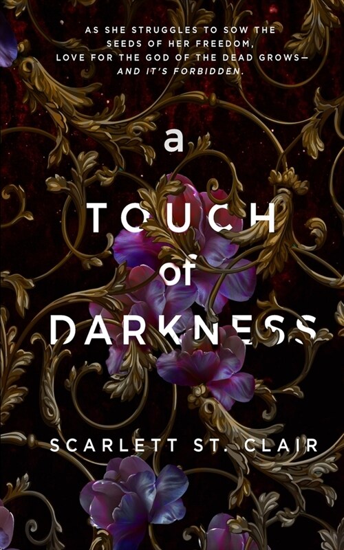 [중고] A Touch of Darkness (Paperback)